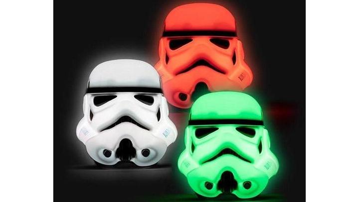 Actual product image Itemlab Star Wars lamp silicone Stormtrooper