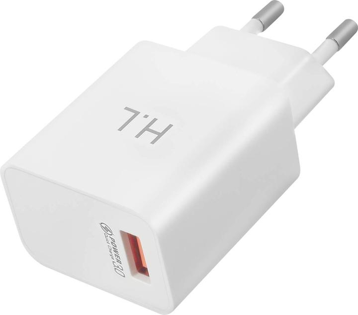 Image du produit Avizar Adaptateur secteur Qualcomm Quick Charge 3.0 3A + câble USB-C (18 W)