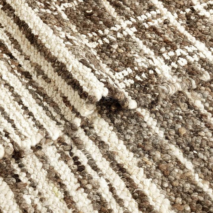 Produktbild Loberon Teppich Berinique taupe (140 x 200 cm)