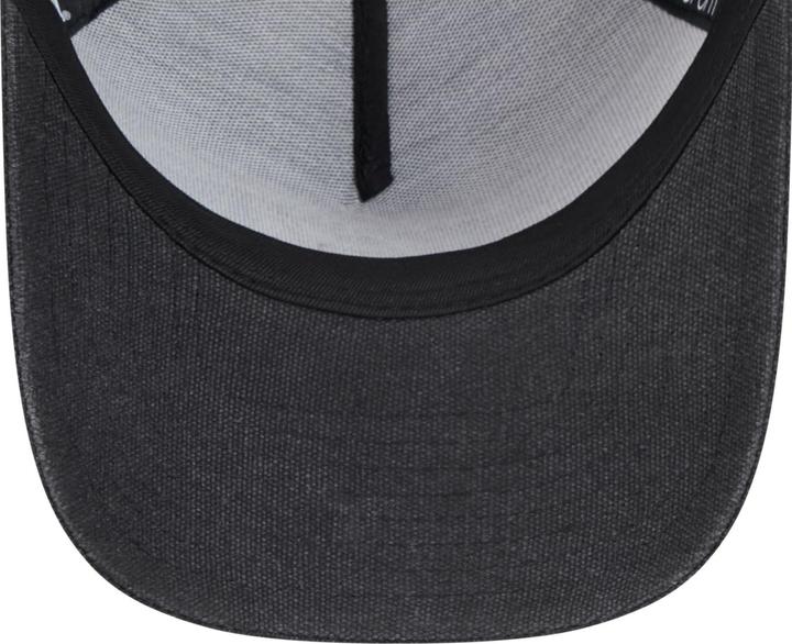 Produktbild New Era A-Frame Trucker Leinen Cap Las Vegas Raiders schwarz (One Size)
