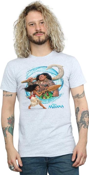 Produktbild Disney Moana And Maui Wave TShirt (S)