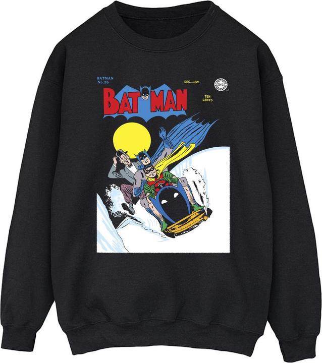 Immagine prodotto Felpa uomo Batman Snow Mobile in cotone (XL)
