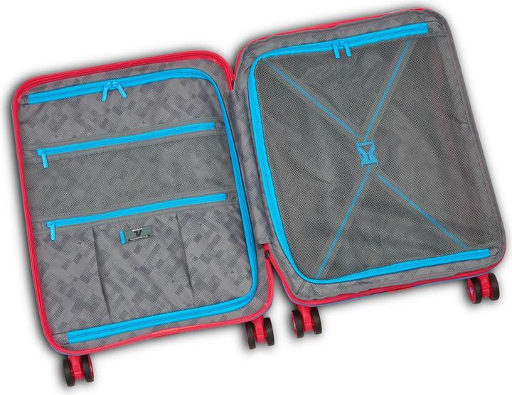 Immagine prodotto Roncato B-Flying Carrello cabina a 4 ruote da 55 cm con ripiegamento elastico (47 l, Bagaglio a mano (fino a 50 litri))