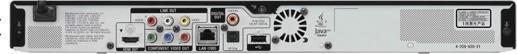 Actual product image Sony BDP-S780, 3D Blu-ray player, Wi-Fi, Skype, USB (Bluray Player)