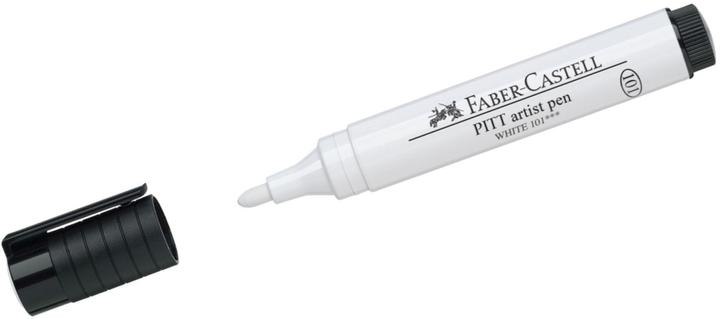 Produktbild Faber-Castell PITT Artist Pen Big weiss (Weiss, 1 x)