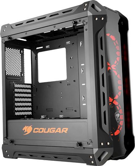Produktbild Cougar Gaming Panzer-G Midi-Tower Schwarz (ATX, Mini-ITX, mATX, SSI CEB)