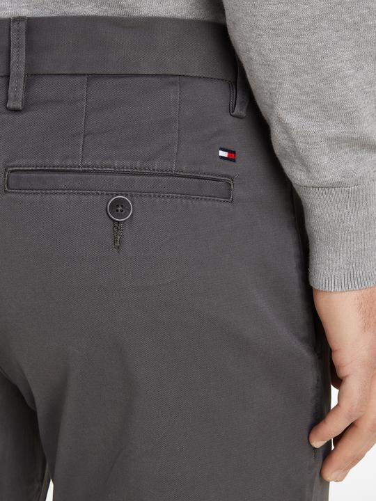 Actual product image Tommy Hilfiger Pima Cotton Denton Chino Straight Fit Dark As (W30/L32)