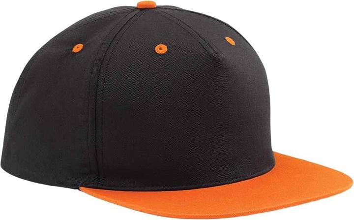 Beechfield Snapback Mütze 5 Segmente (One Size)