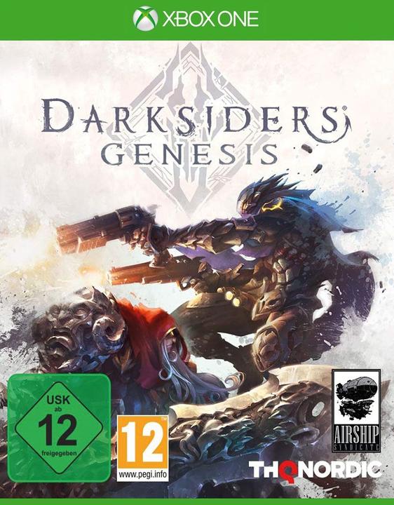 Actual product image THQ Darksiders Genesis (Xbox One X, Xbox Series X, FR)