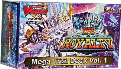 Produktbild Wizards of the Coast Cardfight Vanguard Mega Trial Deck 1 Rise to Royalty X1 English (Englisch, Booster Pack)