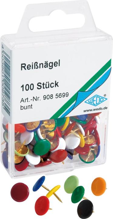 Wedo Drawing Pins (1 Piece, 9 mm)