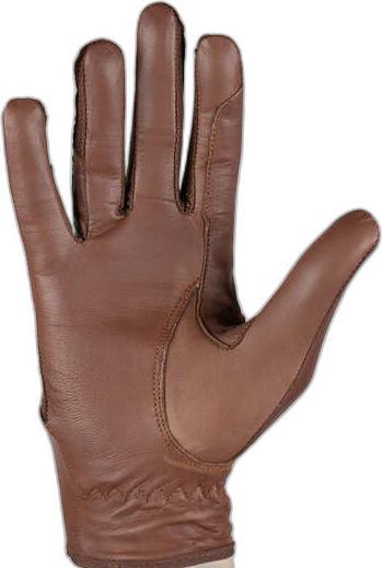 Produktbild Horze Reithandschuhe aus Leder und Mesh, Damen (7)