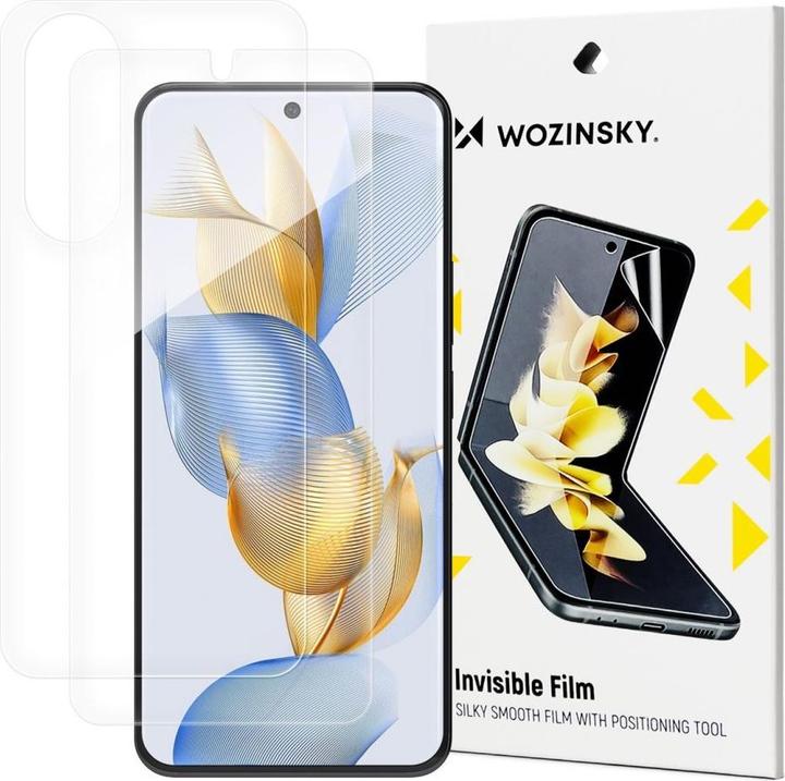 Actual product image Wozinsky Invisible Film protective film for Honor 90 (1 Piece, Honor 90)