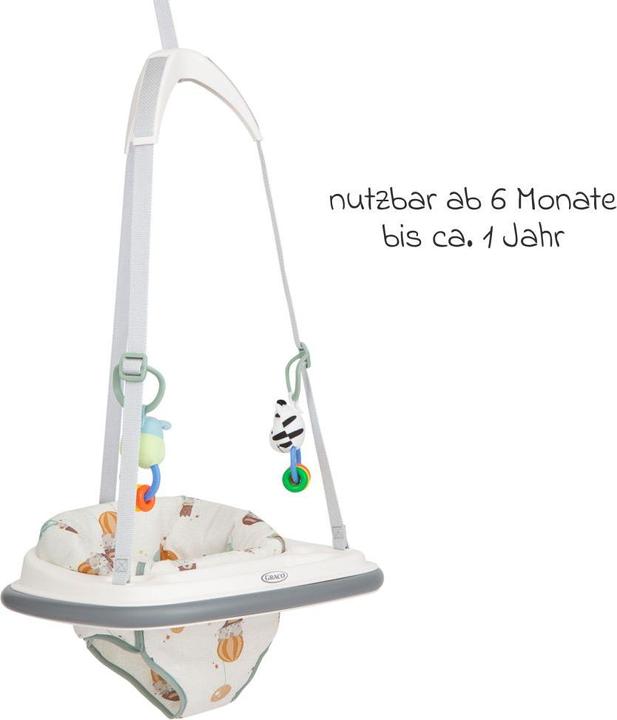 Produktbild Graco Babywippen & Babyschaukeln Türhopser Bumper Jumper inkl. abnehmbarem