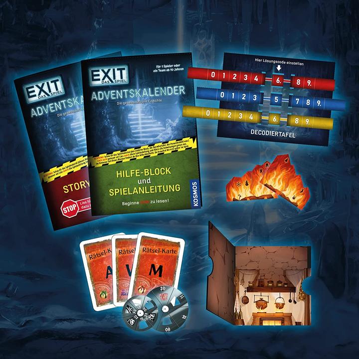 Actual product image Kosmos Exit Advent calendar 2020