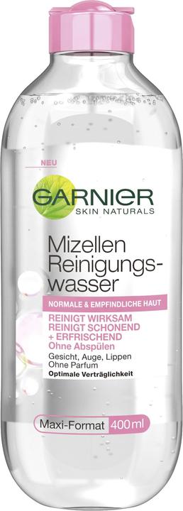 Actual product image Garnier Micelles Ge.Wa. Rec. (Micelle water, 400 ml)