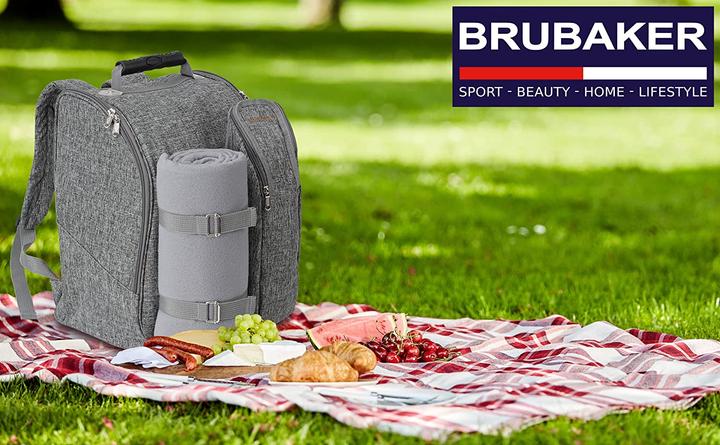 Produktbild Brubaker Grau - 2 Personen