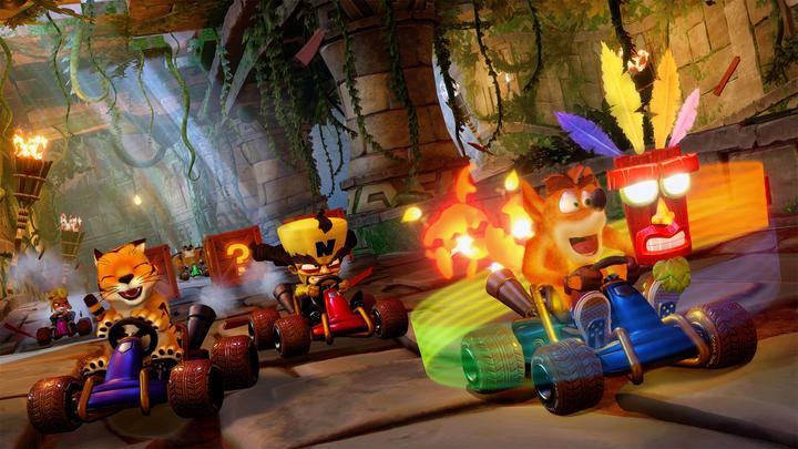 Actual product image Activision Crash Team Racing: Nitro Fueled (PS4, DE)