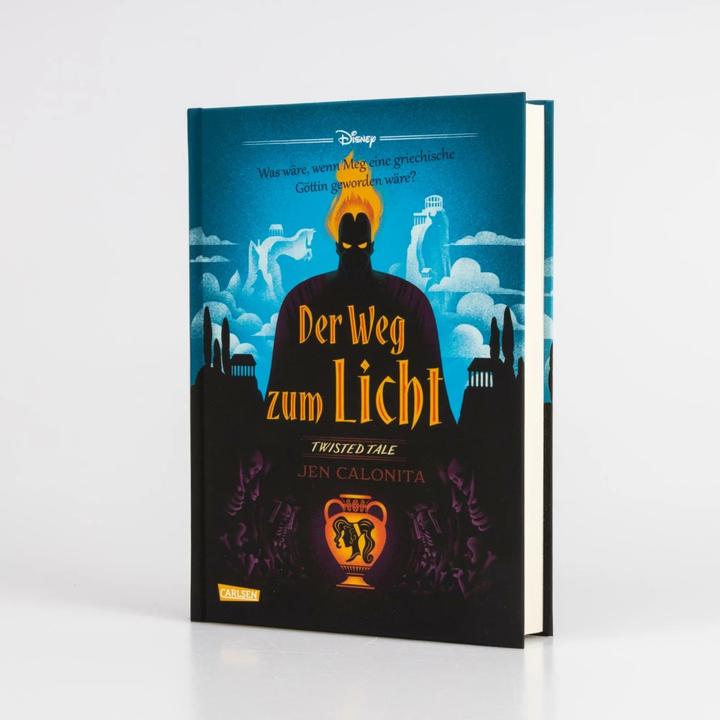 Actual product image Disney. Twisted Tales: Der Weg zum Licht (Hercules) (German, Walt Disney, Carlotta Ingwersen, Jen Calonita, 2023)