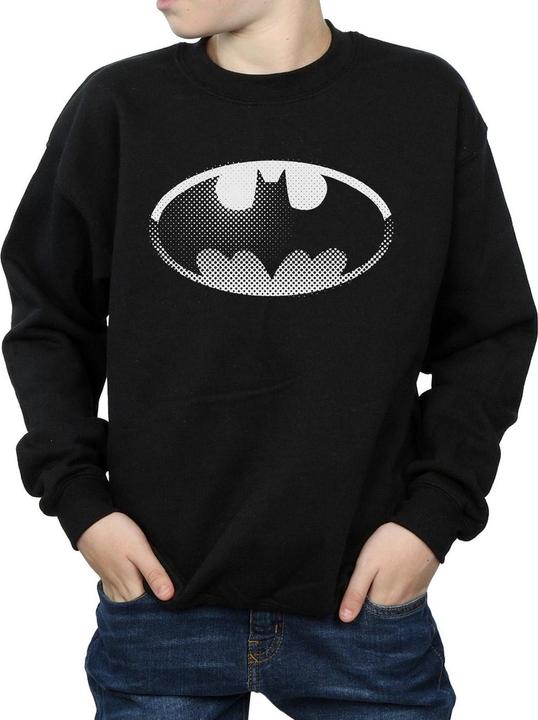 Actual product image Boys Batman Spot Logo Sweatshirt (140, 146)