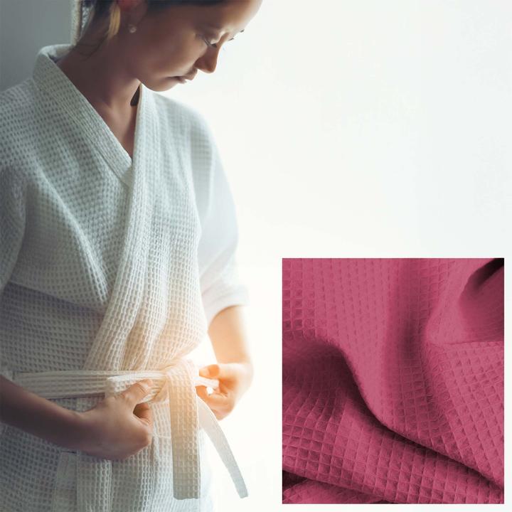 Actual product image Capistrano Bademantel Waffel Piqué Kimono (XL)