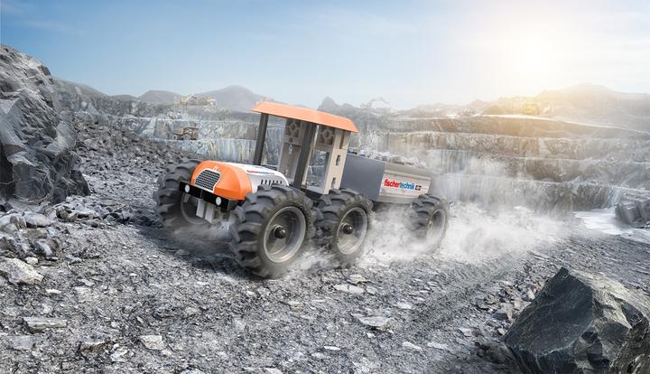 Actual product image Fischertechnik Traktor