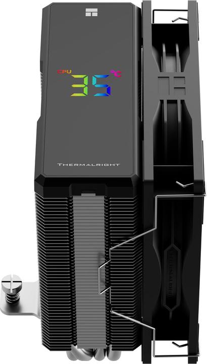 Produktbild Thermalright Assassin X 120 R Digital ARGB BLACK (151 mm)
