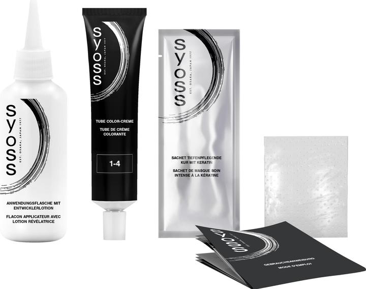 Produktbild Syoss Permanente Coloration (1 4 Blauschwarz)