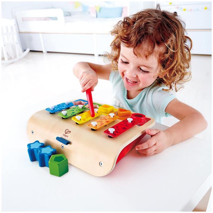 Immagine prodotto Hape Il mio primo pianoforte xilofono