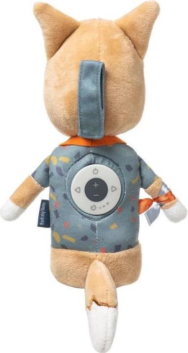 Actual product image Rock my Sleep Peter the fox in a stuffed bag