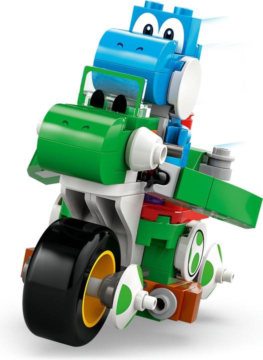 Actual product image LEGO Mario Kart - Yoshi bike (72031, LEGO Super Mario)