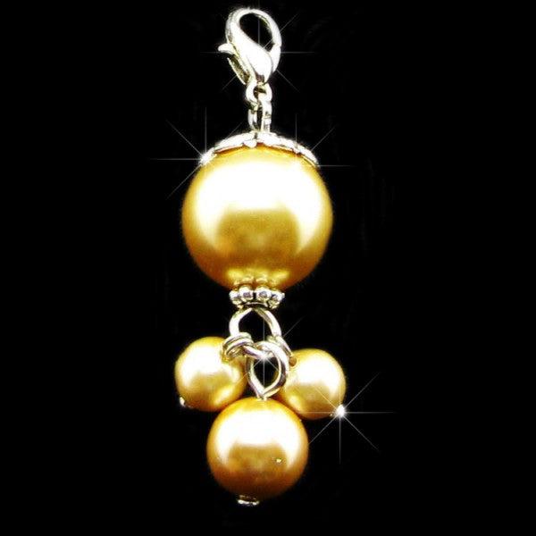 Produktbild Hermex Charm Anhänger für Thomas Sabo / Pandora Armband - Gold Gelb (Rostfreier Edelstahl)