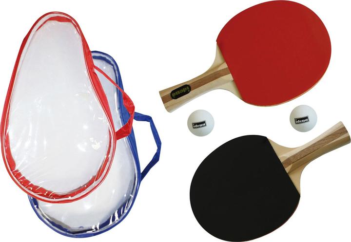 Actual product image Idena Table Tennis Set Training 5 pieces