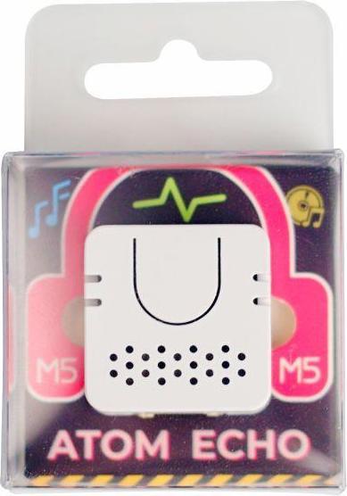 Actual product image M5Stack ATOM ECHO Smart Speaker Dev Kit