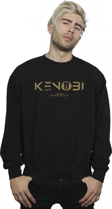 Produktbild Star Wars ObiWan Kenobi Logo Sweatshirt (XL)