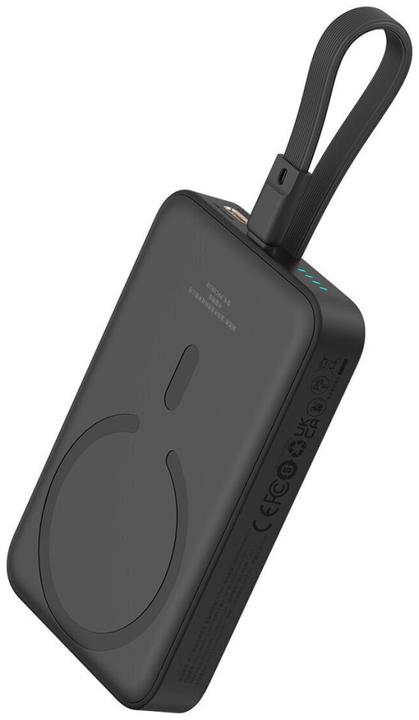 Actual product image Baseus Magnetic Mini Charger (10000 mAh, 20 W, 20 Wh)