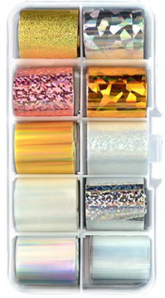 Produktbild Nagellack24 Nail Art Folie C (Glitzer Hologram)