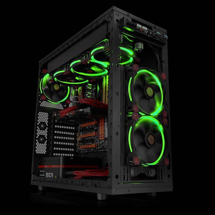 Actual product image Thermaltake Riing (120 mm, 1 x)