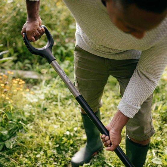 Image du produit Fiskars Fourche de jardinage ergonomique (avec des lignes forfaitaires)