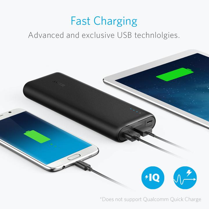 Produktbild Anker PowerCore (15600 mAh, 78 Wh)