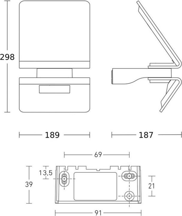 Image du produit Steinel XSolar L-S (150 lm, IP44)