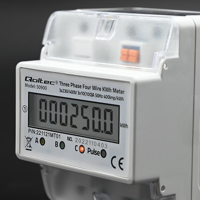 Produktbild Qoltec Energieverbrauchszähler