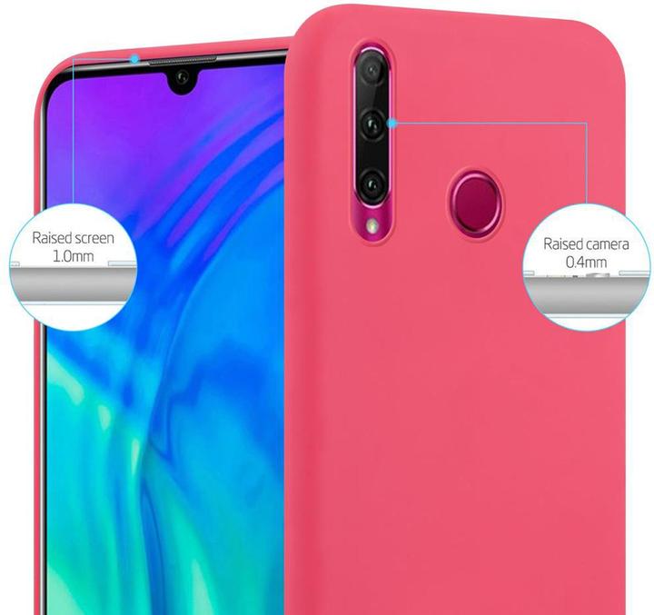 Image du produit Cadorabo Couverture TPU Candy (Huawei Enjoy 9S, Honneur 10i, Honneur 20i)