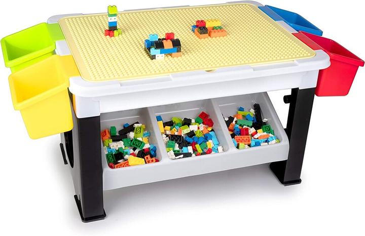 Eddy Toys Spieltisch mit Bausteinen