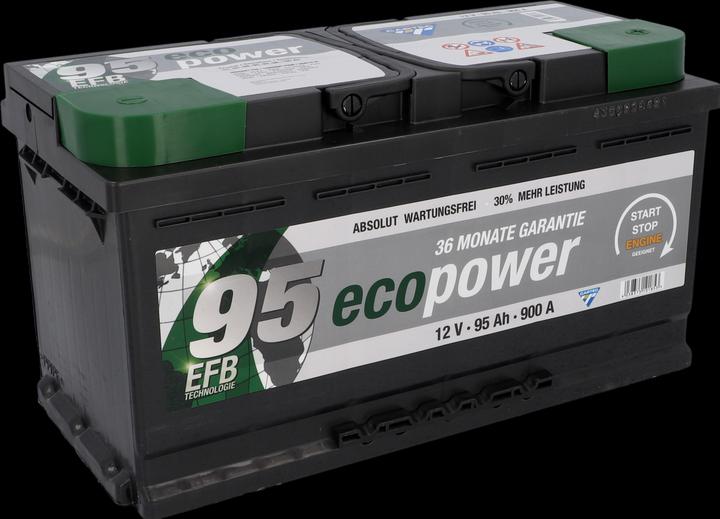 Produktbild Cartec Eco Power 95 EFB (12 V, 95 Ah, 850 A)