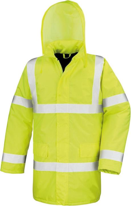 Result Clothing Motorway Jacke Signalkleidung