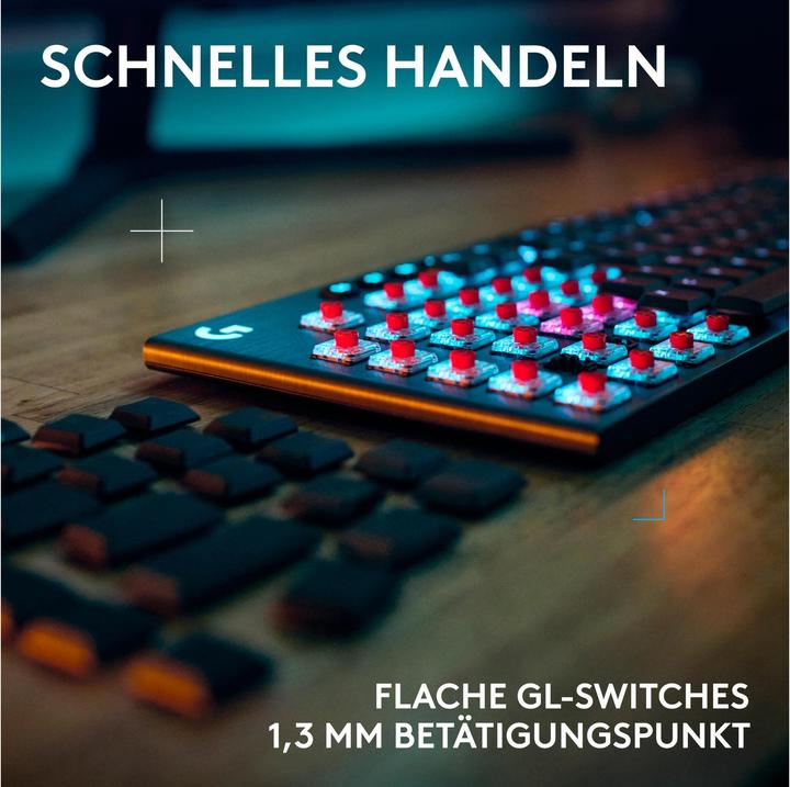 Image du produit Logitech G G915 X Lightspeed (CH, Sans fil, Filaire)