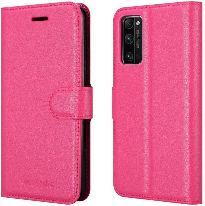 Actual product image Cadorabo Book with stand function cover (Honor 30 Pro)