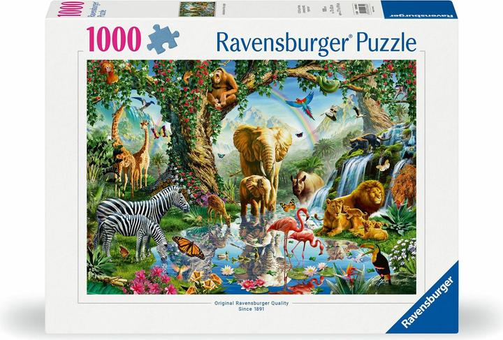 Ravensburger Abenteuer im Dschungel (1000 Teile)