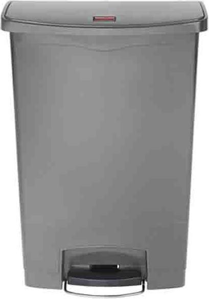 Image du produit Rubbermaid Collecteur de déchets à pédale mobile (90 l)